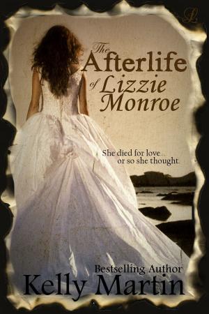 Book cover of The Afterlife of Lizzie Monroe