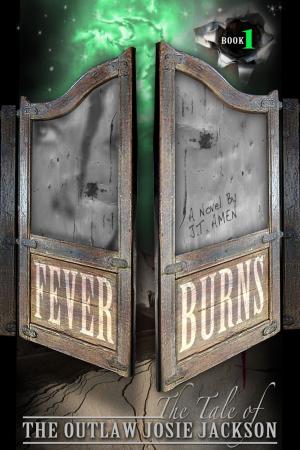 Cover of the book Fever Burns by Nicole Kornher-Stace