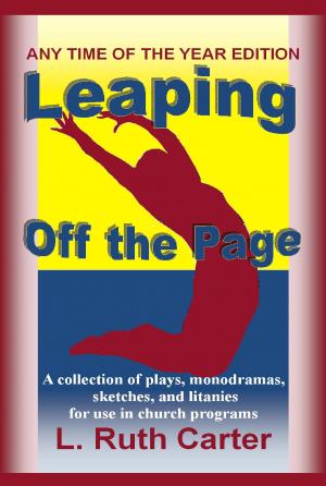 Cover of Leaping Off the Page: Any Time of the Year Edition