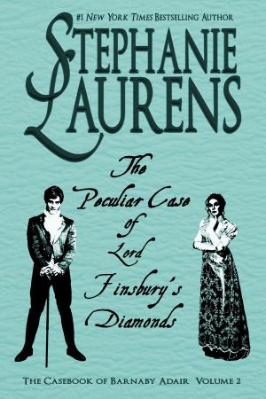 Book cover of The Peculiar Case of Lord Finsbury's Diamonds