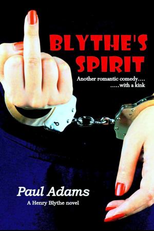 Book cover of BLYTHE'S SPIRIT