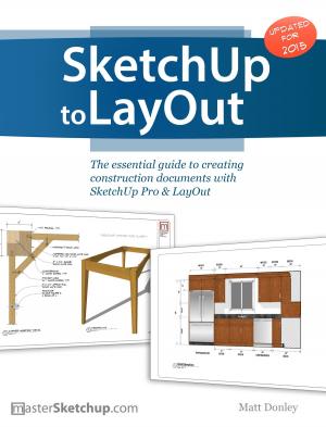 Cover of the book SketchUp to LayOut by Rachel Mathews