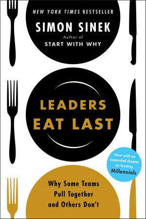 Cover of the book Leaders Eat Last by Tom Clancy, Steve Pieczenik, Mel Odom