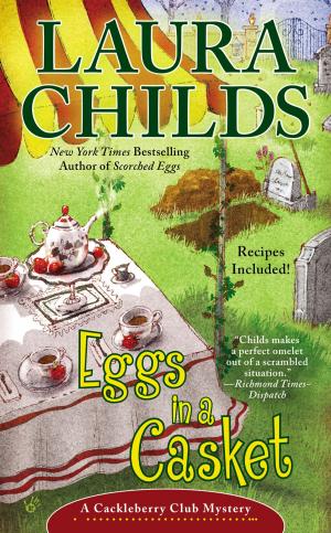 Cover of the book Eggs in a Casket by Cate Lawley