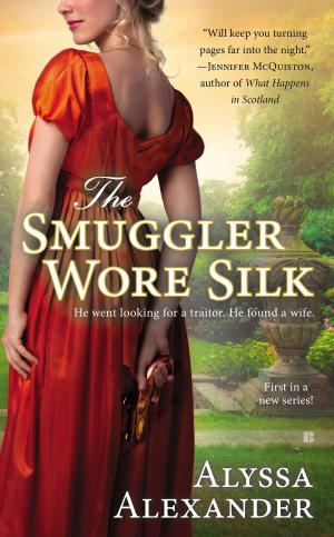 Cover of the book The Smuggler Wore Silk by Lisa Scottoline