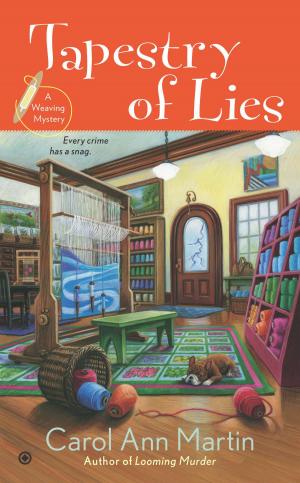 Cover of the book Tapestry of Lies by Hailey Lind, Juliet Blackwell