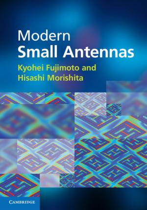 Cover of the book Modern Small Antennas by Professor Jim Jansen