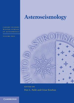 Cover of the book Asteroseismology by 
