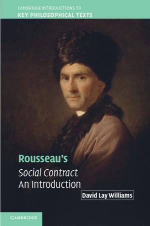 Book cover of Rousseau's Social Contract