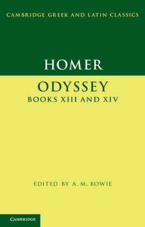 Book cover of Homer: Odyssey Books XIII and XIV