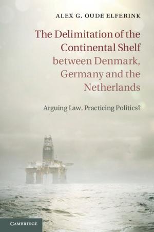 Cover of the book The Delimitation of the Continental Shelf between Denmark, Germany and the Netherlands by Eve V. Clark