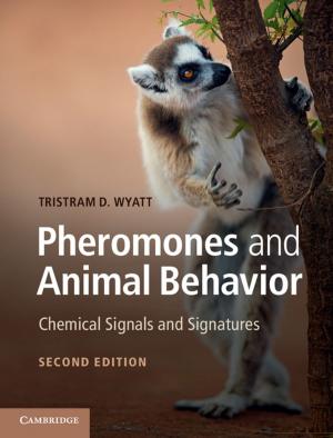 Cover of the book Pheromones and Animal Behavior by Mark Jones