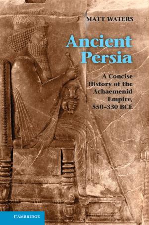 Cover of the book Ancient Persia by Peter Hamm, Martin Zanni
