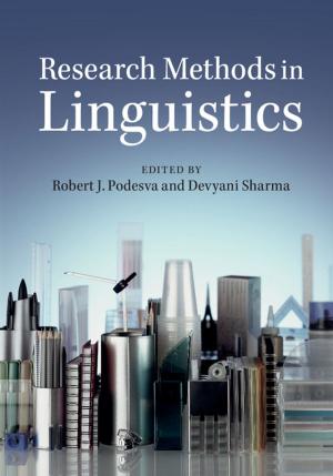 Cover of the book Research Methods in Linguistics by Michael Bachmann