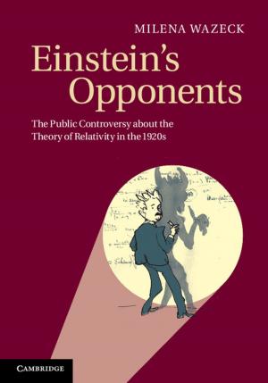 Cover of the book Einstein's Opponents by J. Michael Harrison