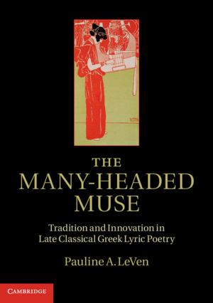 Cover of the book The Many-Headed Muse by Earl McCune