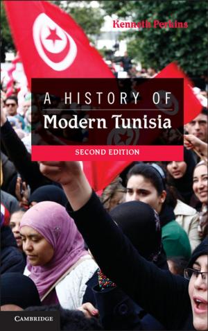 Cover of the book A History of Modern Tunisia by Chonghao Wu