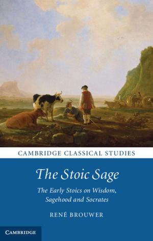 Cover of the book The Stoic Sage by Elisa Buforn, Carmen Pro, Agustín Udías