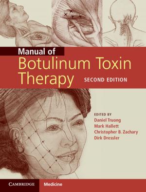 Cover of the book Manual of Botulinum Toxin Therapy by Angela Fernandez