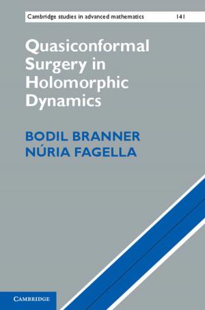 Cover of the book Quasiconformal Surgery in Holomorphic Dynamics by Professor Sebastiano Bavetta, Dr Pietro Navarra