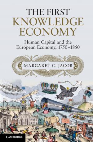 Cover of the book The First Knowledge Economy by Jan Zaanen, Yan Liu, Ya-Wen Sun, Koenraad Schalm