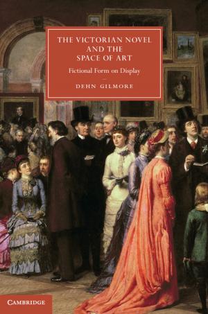 Cover of the book The Victorian Novel and the Space of Art by Erkki Korpimäki, Harri Hakkarainen