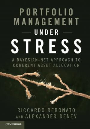 Cover of the book Portfolio Management under Stress by Melissa Schwartzberg