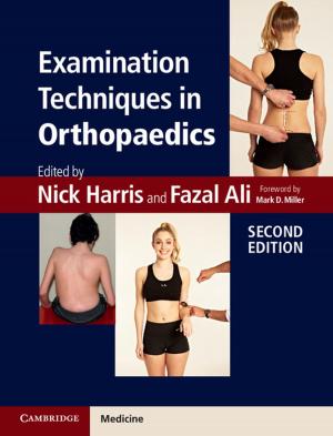 Cover of the book Examination Techniques in Orthopaedics by Carola Nielinger-Vakil