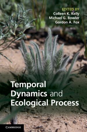 Cover of the book Temporal Dynamics and Ecological Process by Amitabha Ghosh, Rapeepat  Ratasuk