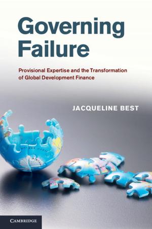 Cover of the book Governing Failure by Helmut Reimitz