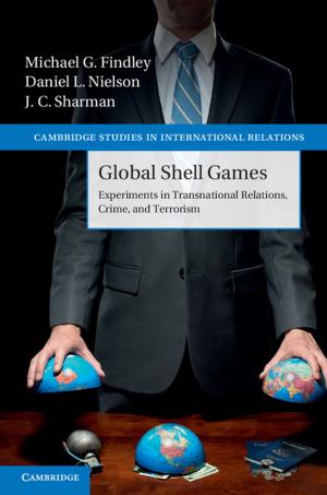 Book cover of Global Shell Games