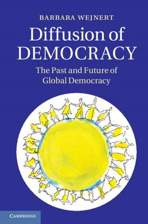 Cover of the book Diffusion of Democracy by Douglas M.  McLeod, Dhavan V. Shah