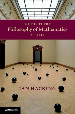 Book cover of Why Is There Philosophy of Mathematics At All?