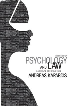 Cover of the book Psychology and Law by Lara G. Chepenik, Mary Nan S. Mallory