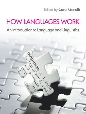 Cover of the book How Languages Work by Bert Metz