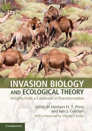 Cover of the book Invasion Biology and Ecological Theory by Tore Schweder, Nils Lid Hjort