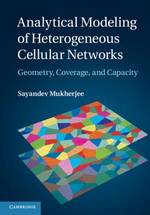 Cover of the book Analytical Modeling of Heterogeneous Cellular Networks by R. Sooryamoorthy
