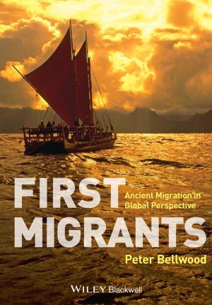 Cover of the book First Migrants by Steve Rothschild