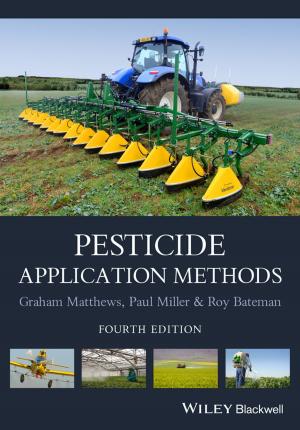 Book cover of Pesticide Application Methods