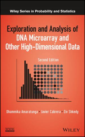 Cover of the book Exploration and Analysis of DNA Microarray and Other High-Dimensional Data by Livia Candelise