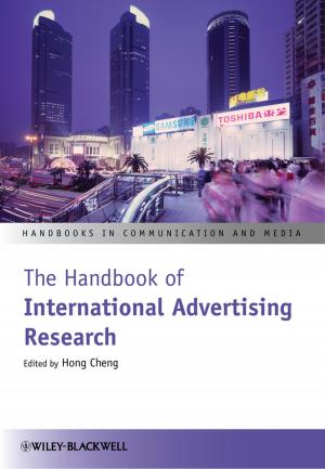 Cover of the book The Handbook of International Advertising Research by Alex Gough, Alison Thomas