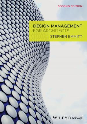 Cover of the book Design Management for Architects by Chuang Huang, Sheng Zhou, Jie Xu, Zhisheng Niu, Rui Zhang, Shuguang Cui