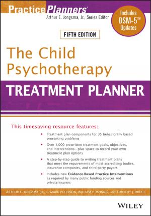 Book cover of The Child Psychotherapy Treatment Planner