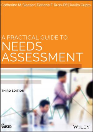 Cover of the book A Practical Guide to Needs Assessment by Joseph Hoy