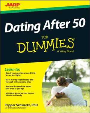 Cover of the book Dating After 50 For Dummies by William E. Grant, Todd M. Swannack