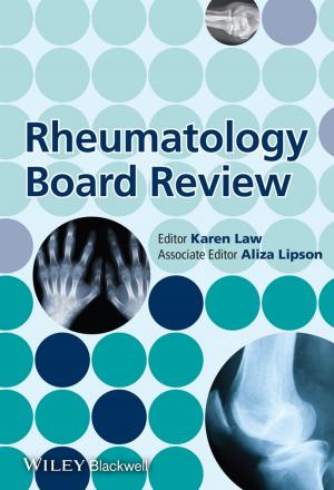Cover of the book Rheumatology Board Review by Terrence Montague