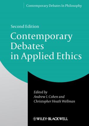 Cover of the book Contemporary Debates in Applied Ethics by Richard Bellamy