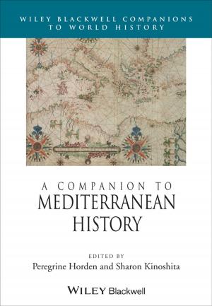 Cover of the book A Companion to Mediterranean History by Lena Sanders, Hélène Mathian