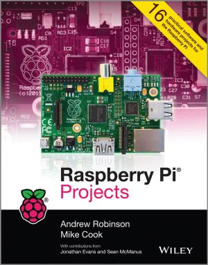 Book cover of Raspberry Pi Projects