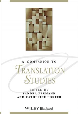 Cover of the book A Companion to Translation Studies by Vladimir O. Safonov